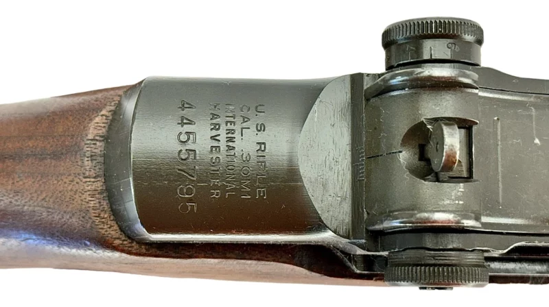 M1 Garand International Harvester SN 4,455,795 - Image 6