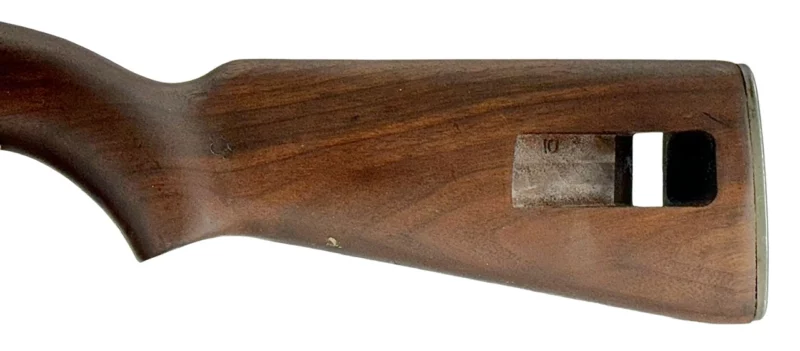 M1 Carbine Inland Type 1 front band, flip-up sight, SN 4,973,249 - Image 6