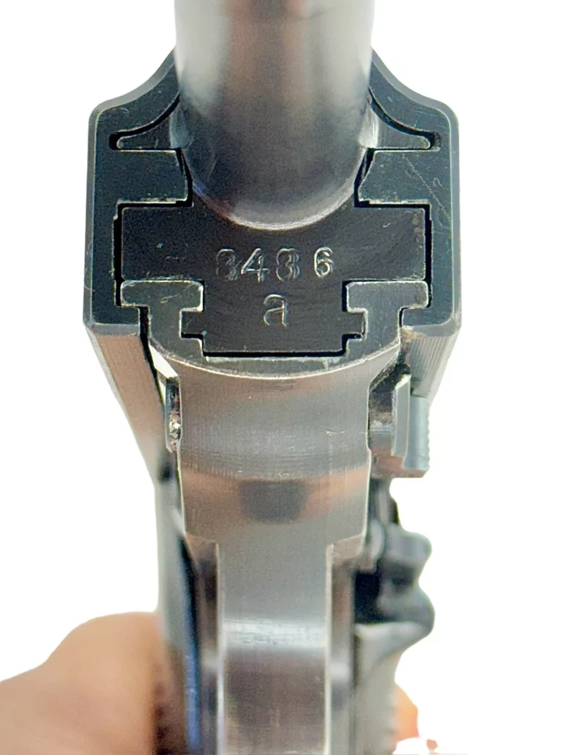 Walther P38 World War II production AC 42 9mm - Image 6
