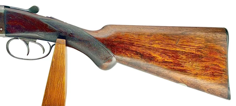 British Made 12 Gauge Side by Side Shotgun by BSA - Image 7