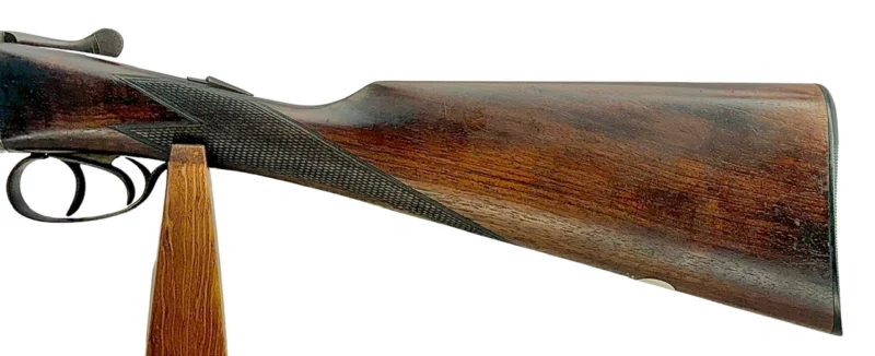 English Made 12 Gauge Side by Side by Fred L Williams - Image 7