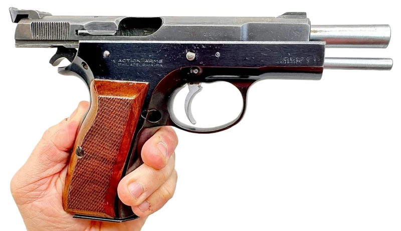 Solothurn AT84S 9mm semi-auto pistol - Image 6
