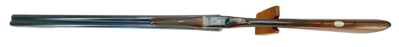 F.P. Baker Fine British Made 12 Ga Side by Side Shotgun SN 76404 - Image 6