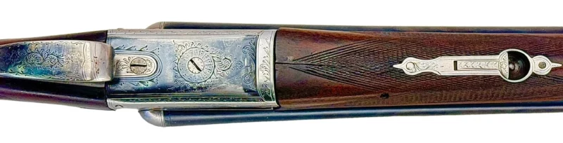 Linsey Brothers British Made 12 Ga. Side by Side shotgun with ejectors - Image 6