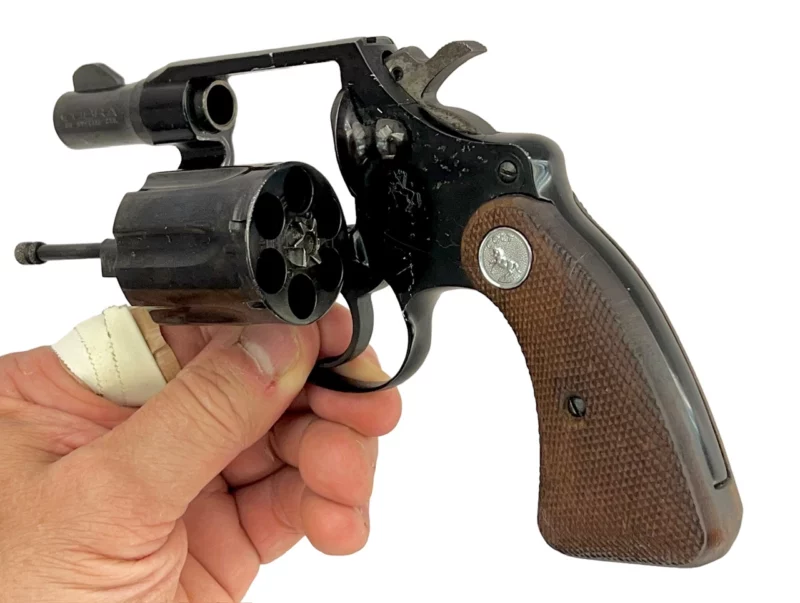 Colt Cobra Lightweight revolver 2" blue .38 Spl., Gen 1 1966 Mfg SN 213231LW - Image 6