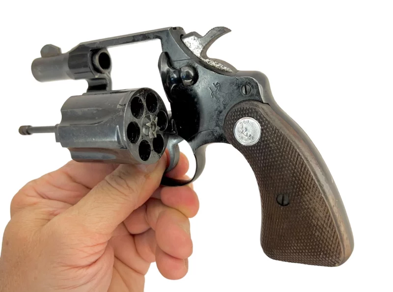Colt Cobra Lightweight revolver 2" blue .38 Spl., Gen 1 1965 Mfg SN 164153LW - Image 6