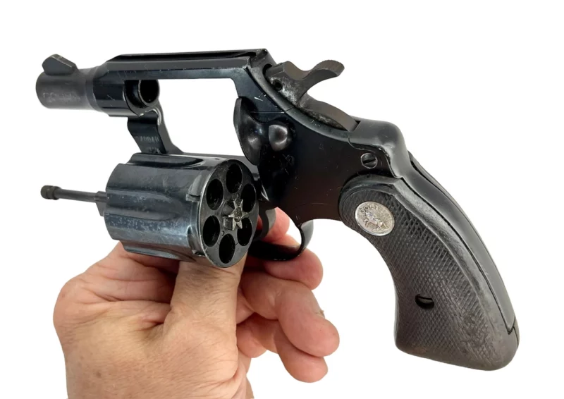 Colt Cobra Lightweight revolver 2" blue .38 Spl., Gen 1 1967 Mfg SN 240040LW - Image 6