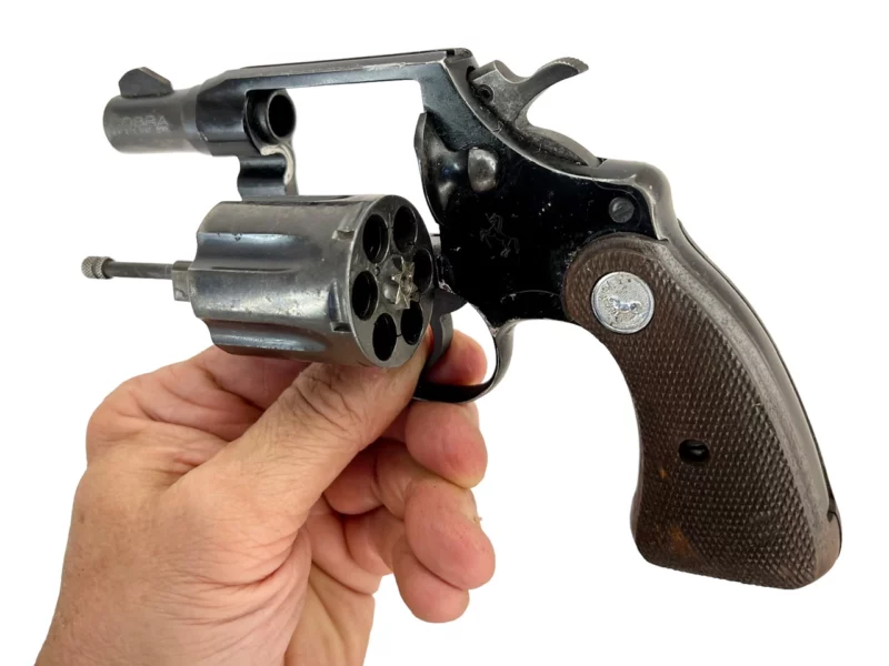 Colt Cobra Lightweight revolver 2" blue .38 Spl., Gen 1 1967 Mfg SN 230411LW - Image 6