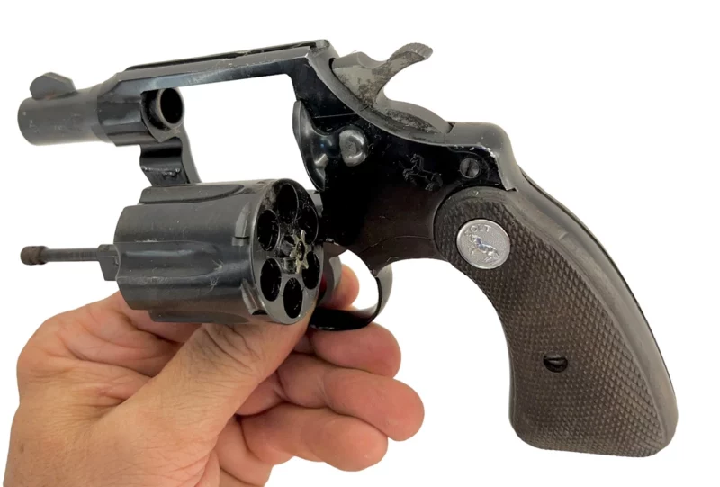 Colt Cobra Lightweight revolver 2" blue .38 Spl., Gen 1 1965 Mfg SN 157914LW - Image 7