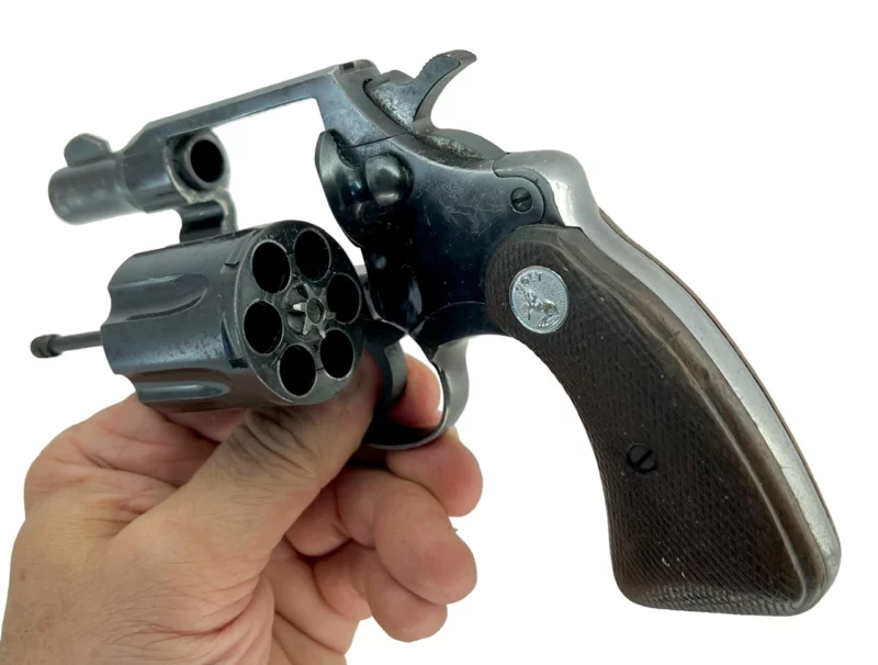 Colt Cobra Lightweight revolver 2" blue .38 Spl., Gen 1 1965 Mfg SN 167971LW - Image 6
