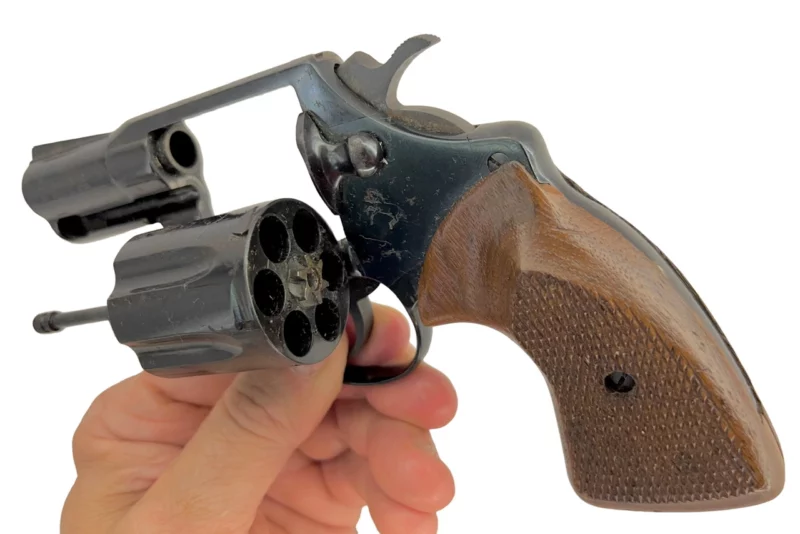 Colt Detective Special revolver 2" blue .38 Spl., 3rd Issue 1978 Mfg SN S17281 - Image 7