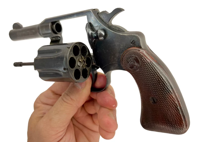 Colt Detective Special revolver 3" blue .38 Spl. , 2nd Issue 1962 Mfg SN 819302 - Image 7