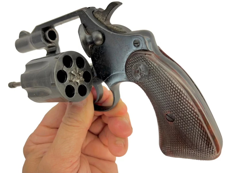 Colt Detective Special revolver 2" blue .32 Colt, 2nd Issue 1962 Mfg SN 808126 - Image 7