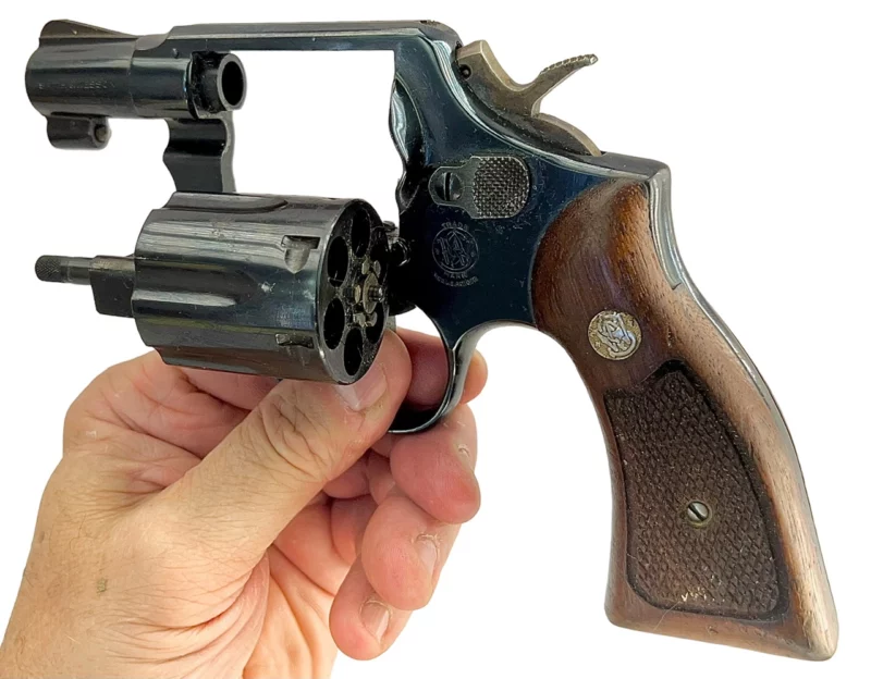 Smith & Wesson Model 10-7 revolver 2” .38Spl Blue SN 8D48555 - Image 6
