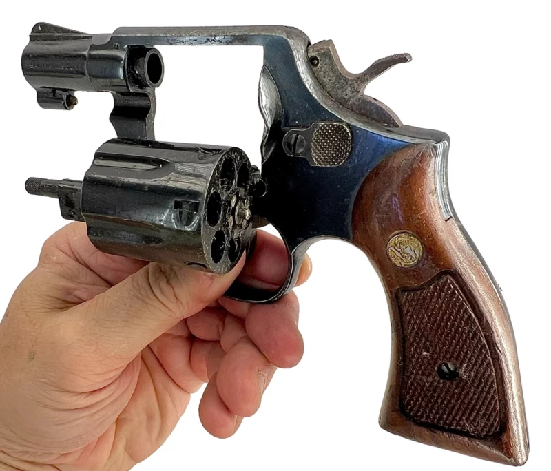 Smith & Wesson Model 10-7 revolver 2” .38Spl Blue SN: 3D80658 - Image 7