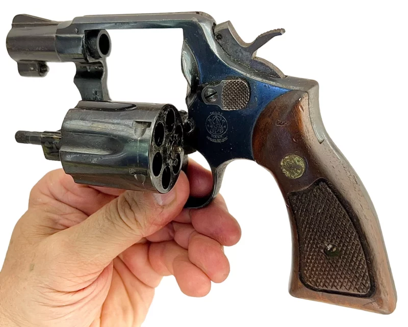 Smith & Wesson Model 10-7 revolver 2” .38Spl Blue SN 8D76444 - Image 7