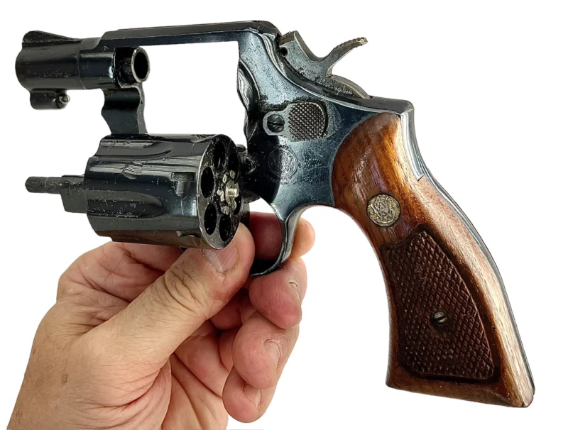 Smith & Wesson Model 10-7 revolver 2” .38Spl Blue SN 8D20434 - Image 7