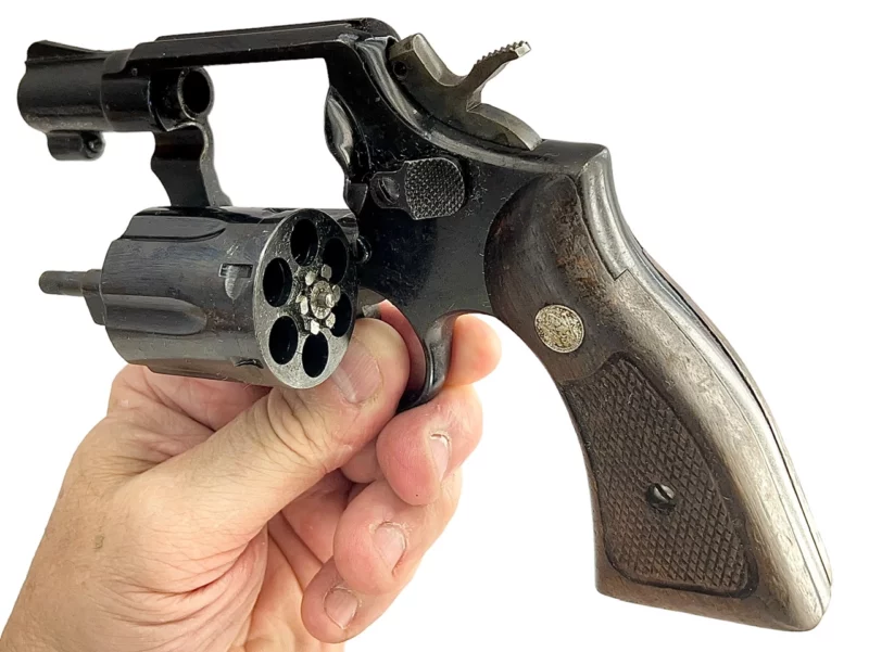 Smith & Wesson Model 10-7 revolver 2” .38Spl Blue SN 6D22261 - Image 7
