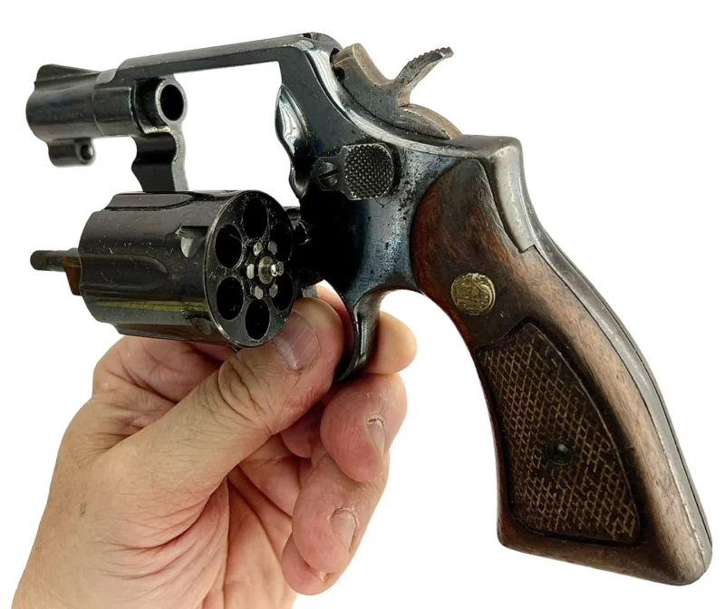 Smith & Wesson Model 10-7 revolver 2” .38Spl Blue SN 5D25287 - Image 6