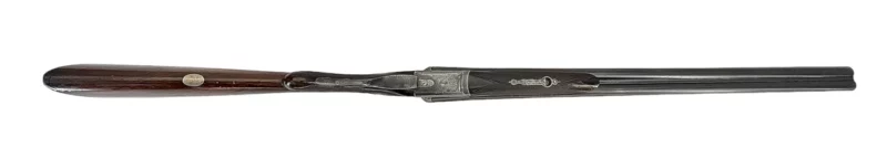 British Side By Side 12 Gauge Shotgun by H. Bloomer - Image 6
