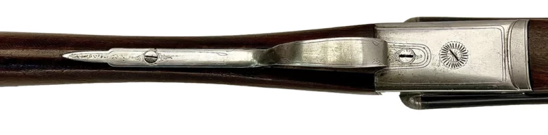 British Side by Side 12 gauge shotgun by F Williams Birmingham - Image 8