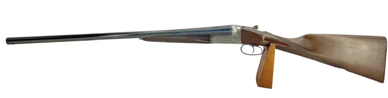 British side by side 12 Gauge shotgun made by “The Fieldman - Swindon” - Image 7