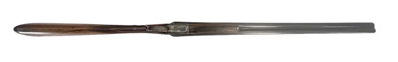 British Side by Side 12ga shotgun by P Knight Nottingham - Image 7