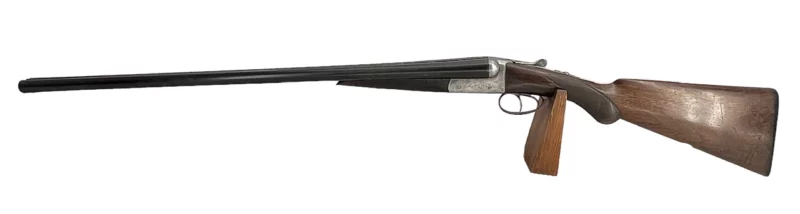 British Made 12 Gauge Side by Side Shotgun Made by J. Ellis - Image 5