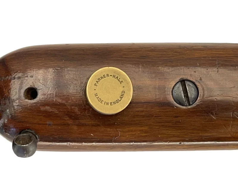 BSA Martini 12/15 rifle .22LR with Parker-Hale sights SN P64456 - Image 8