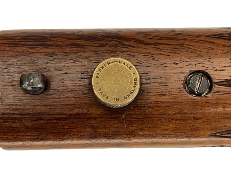 BSA Martini 12/15 rifle .22LR with Parker-Hale sights SN 10288 - Image 7