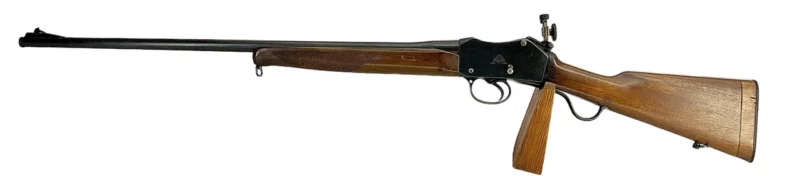 BSA Martini Parker-Hale CMT2 rifle .22LR with Parker-Hale sights SN 1337 - Image 7