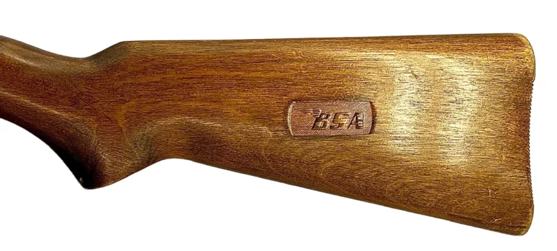 BSA Sportsman Fifteen .22LR rifle VG Condition with Parker-Hale target sights - Image 7