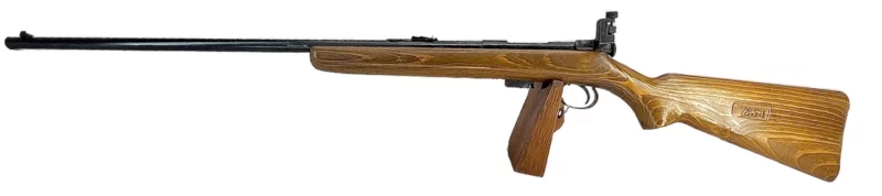 BSA Sportsman Five .22LR rifle Excellent Condition with magazine and Parker-Hale target sights - Image 7