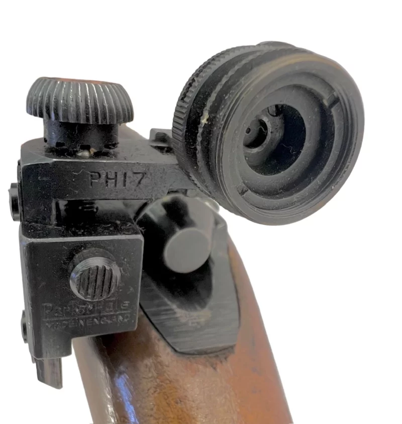 BSA Century 22LR Target rifle Excellent Condition with magazine and Parker-Hale target sights - Image 7