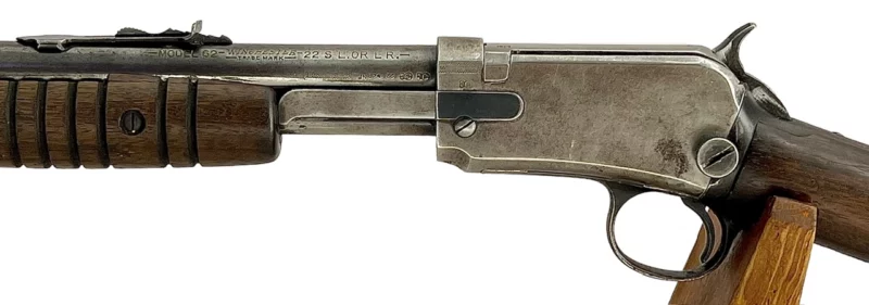 Winchester Model 62 .22LR pump action rifle - Image 7