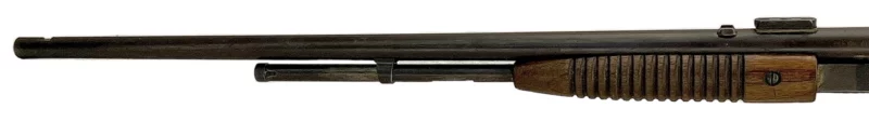 FN Browning Trombone pump-action .22LR rifle SN 100374 - Image 6