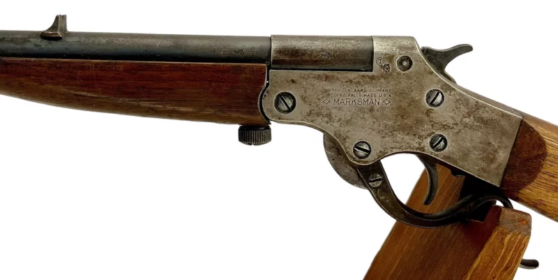 Stevens Marksman .22 rifle - Image 8