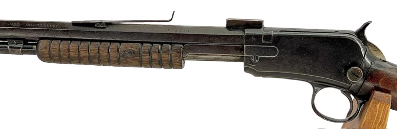 Winchester Model 90 .22 Short pump action rifle - Image 8