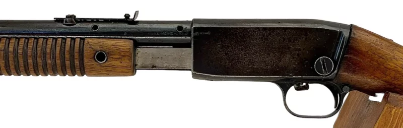 FN Browning Trombone pump-action .22LR rifle SN 13220 - Image 8