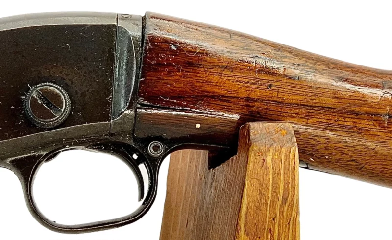 Remington 12A .22LR pump action rifle SN 466361 - Image 8
