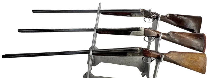 Spanish Side by Side 20ga shotgun Box Lock ejectors - Image 7