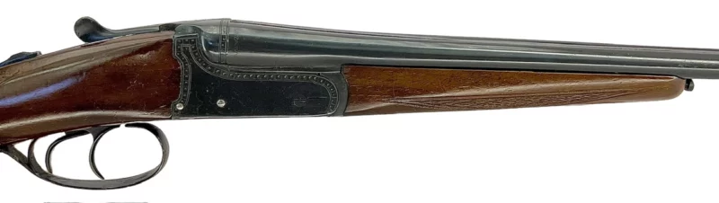 Spanish Side by Side 410ga shotgun Box Lock extractors - Image 8