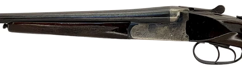 Spanish Side by Side 410ga shotgun Box Lock extractors good cond - Image 8