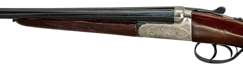 Spanish Side by Side 410ga shotgun Box Lock extractors cut down stock - Image 8