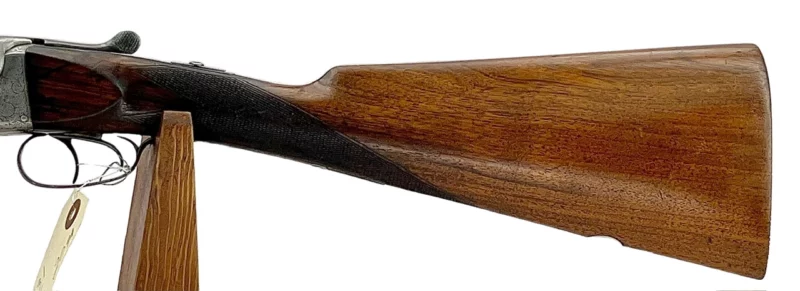 20 Gauge English Side by Side Shotgun By John L Wilkes - Image 5