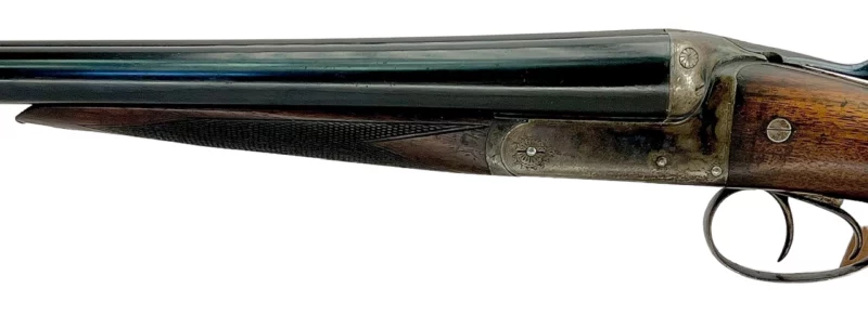 12 Gauge English Side By Side Shotgun by Lincoln Jeffries - Image 6