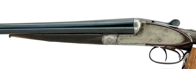 English Made 12 Gauge Side by Side by W.C. Carswell - Image 8