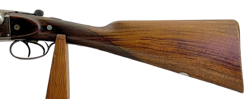 British Made 12 gauge Side by Side Shotgun By Webley & Scott Ltd. - Image 7