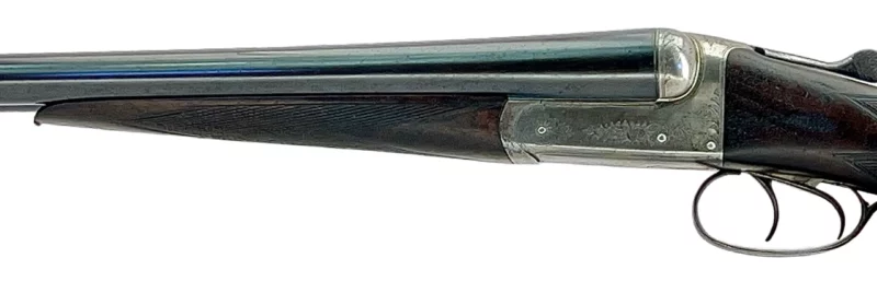 British 12 Gauge Side by Side Shotgun by Cogswell & Harrison London - Image 7