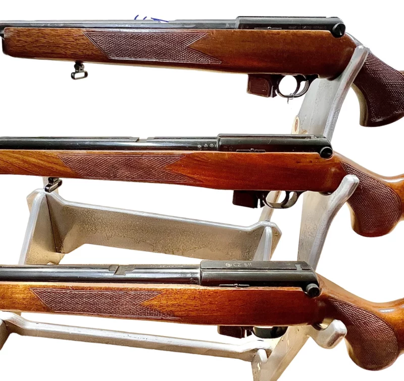 Czech BRNO Model 511 semi-auto .22LR with magazine no sights - Image 6